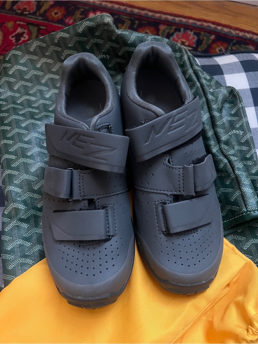H&M Kids Black Triple Velcro Sneakers